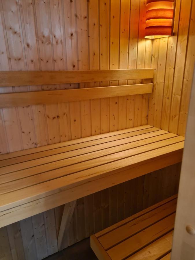 Haus Kuestenbrise - Urlaub Mit Hund An Der Kueste Mit Eigenen Garten, Sauna Und Gemuetlichen Kaminfeuer Schweiburg Exteriér fotografie