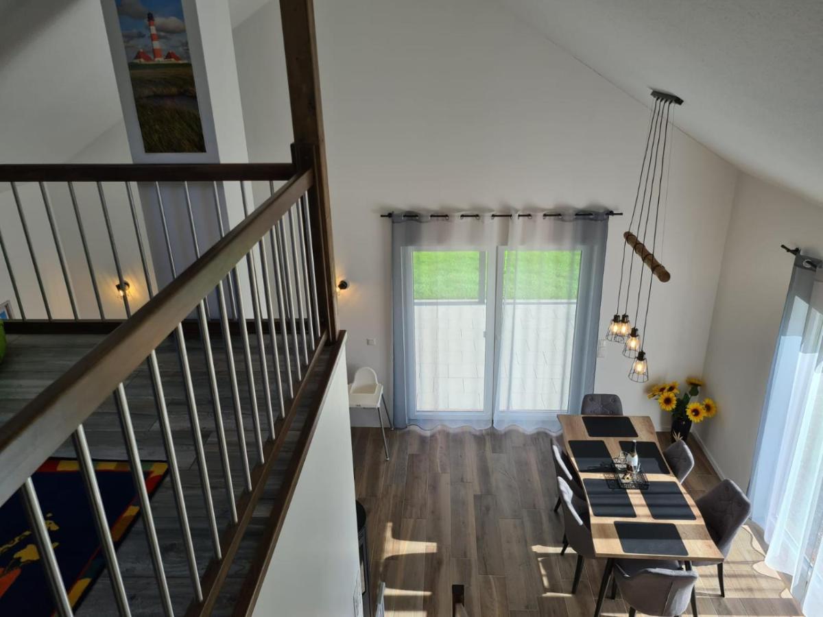 Haus Kuestenbrise - Urlaub Mit Hund An Der Kueste Mit Eigenen Garten, Sauna Und Gemuetlichen Kaminfeuer Schweiburg Exteriér fotografie