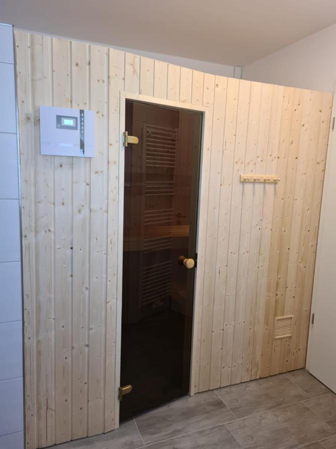 Haus Kuestenbrise - Urlaub Mit Hund An Der Kueste Mit Eigenen Garten, Sauna Und Gemuetlichen Kaminfeuer Schweiburg Exteriér fotografie